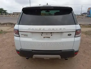 Land Rover Range Rover Sport 2015 White
