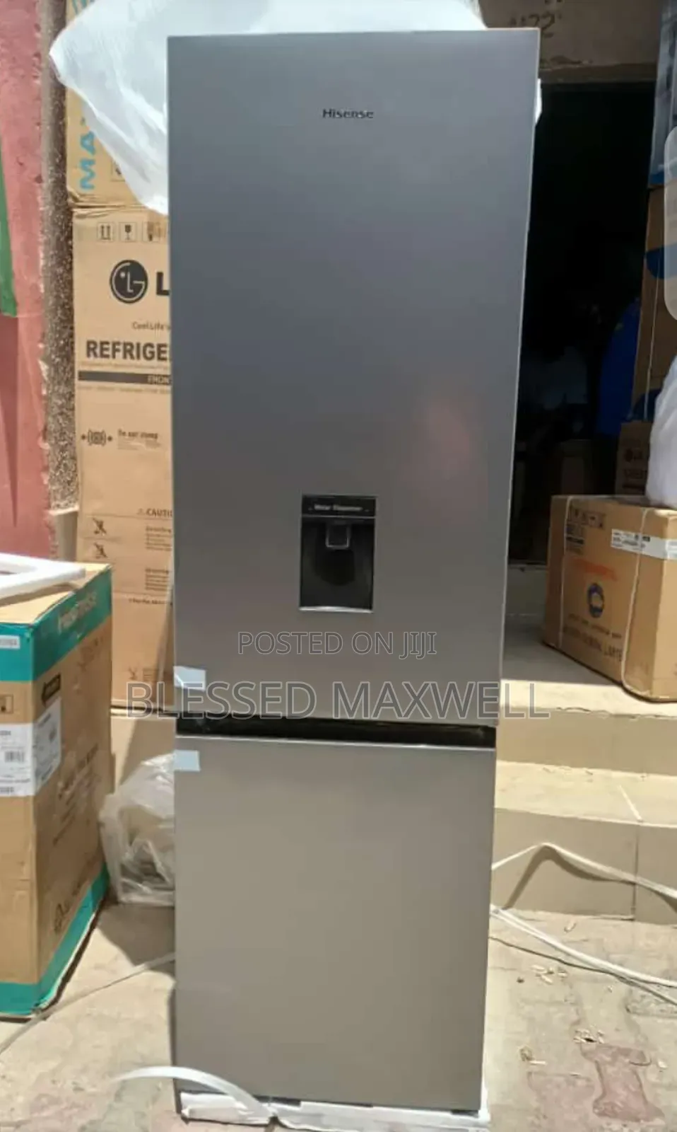 (REF 35dcb-Rd) Hisense Refrigerator