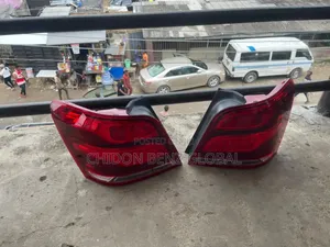 Back Light GLK 2013