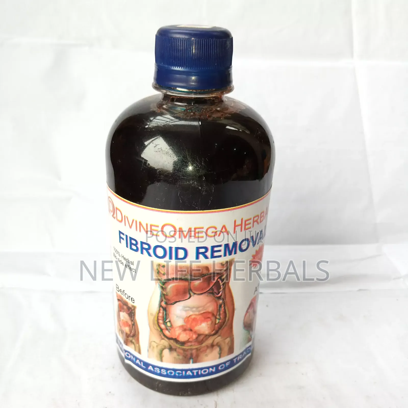 Divine Omega Fibroid Removal Liquid