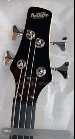 Ibanez Gio 4 Strings Professional Bass Guitar