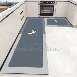 2 in 1 Kitchen Floor Mat – Anti-Slip, Washable Durable