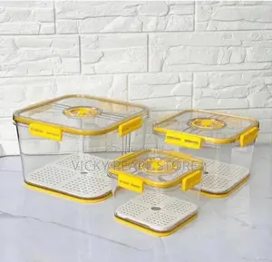 3in1 Acrylic Fridge Storage