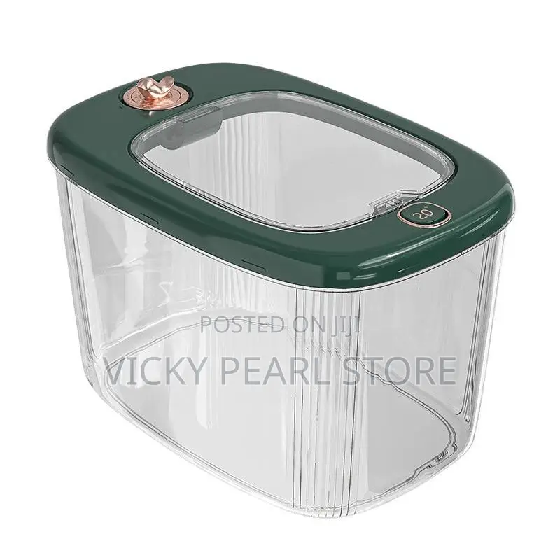 20L Acrylic Rice Bin