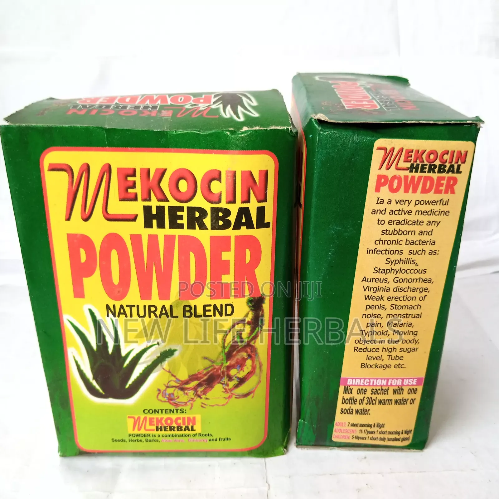 Mekocin Herbal Root Powder