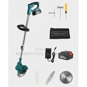 650w High Power Cordless Electric Grass Trimmer Multifunctio