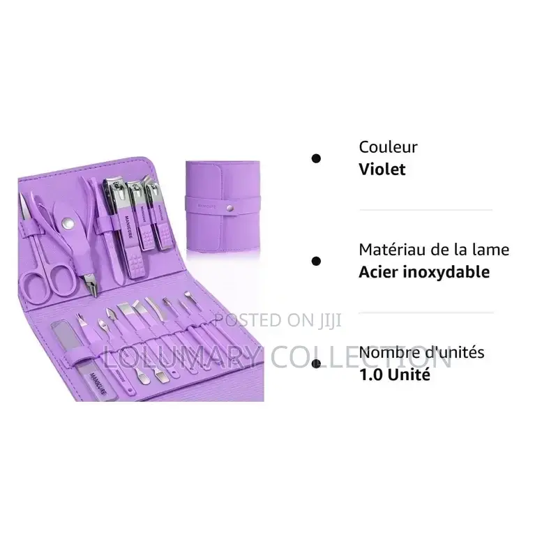 Professional Manicure Set