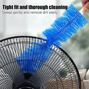 Flexible Fan Dusting Brush Fan Dust Remover Cleanning Brush