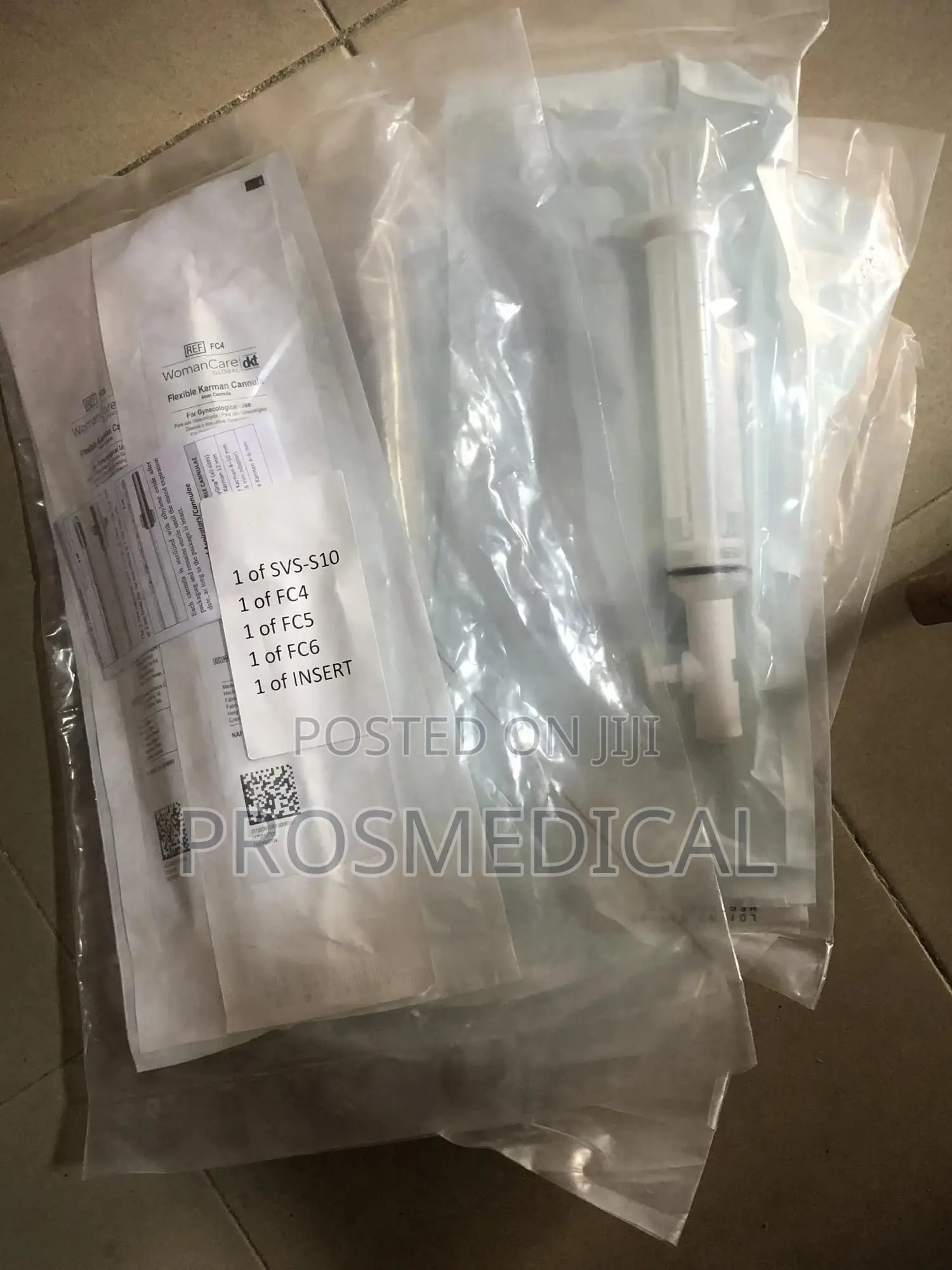 Karman Syringe
