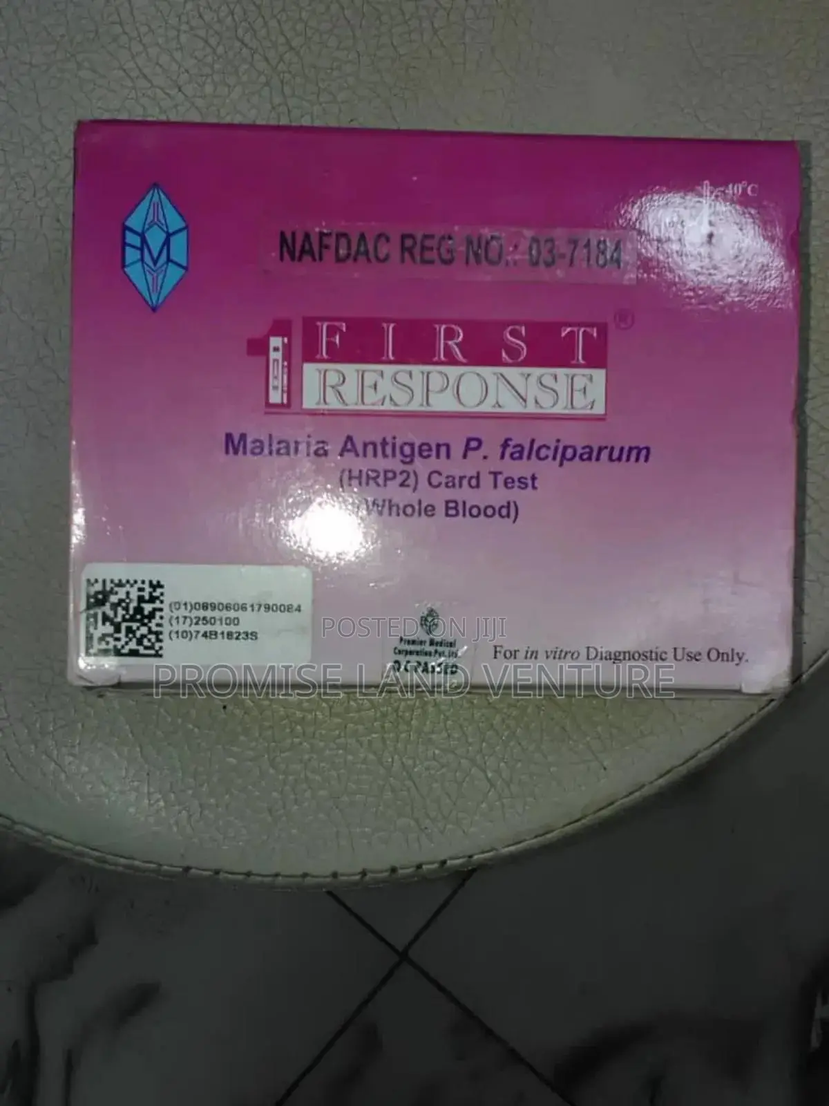 Malaria Test Kit