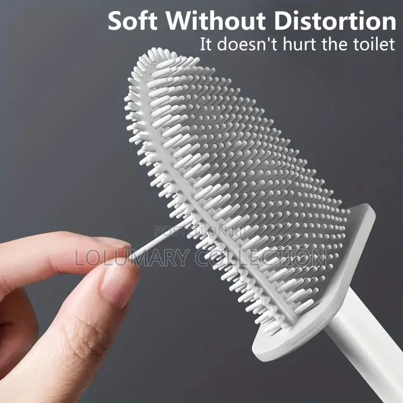 Silicone Toilet Brush