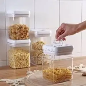 Easy Lock Large Kitchen Storage Container Set 4pcs