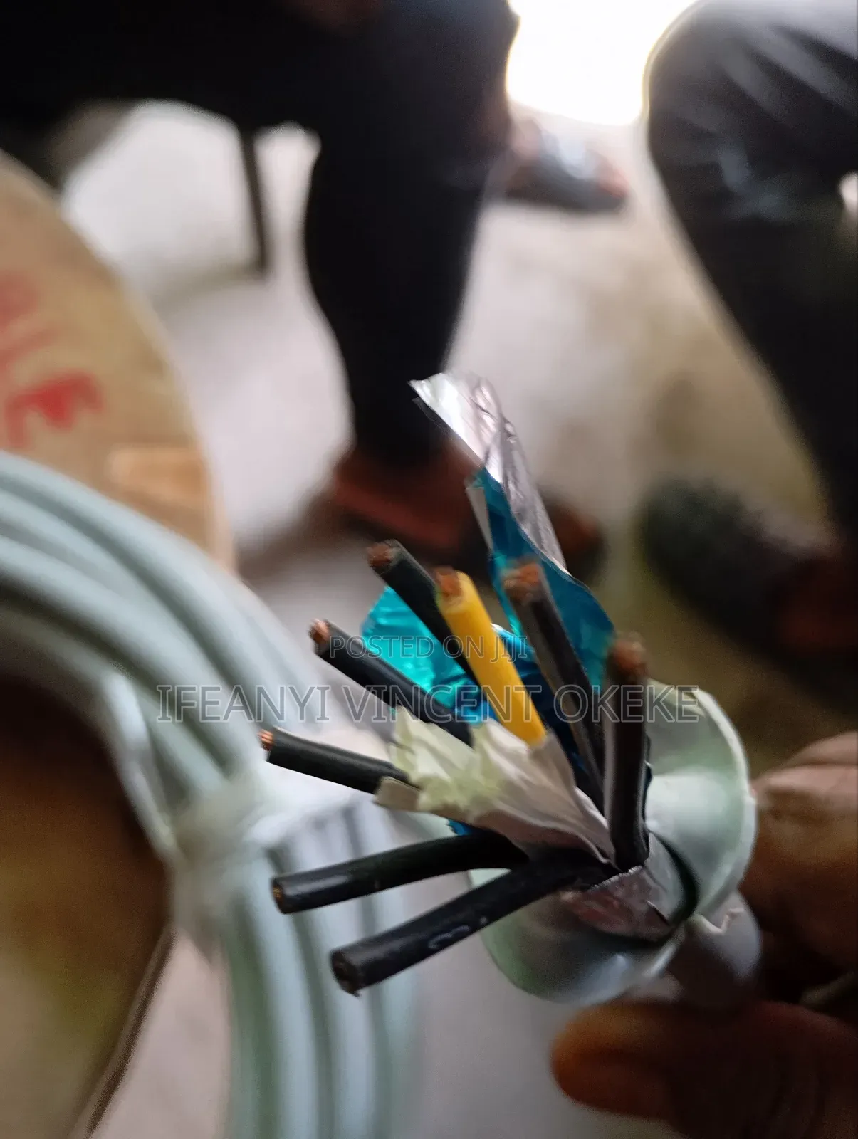 Shielded Flexible Cable
