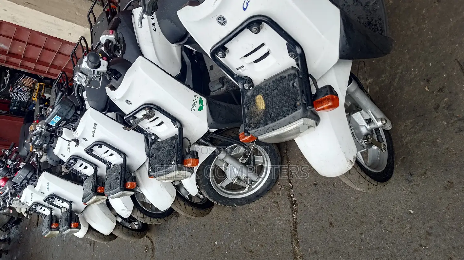Yamaha Gear 2017 White