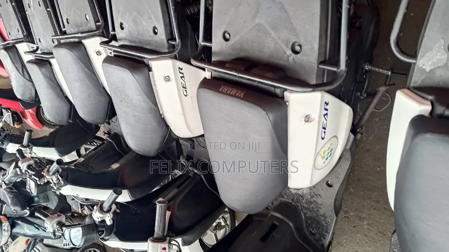 Yamaha Gear 2017 White