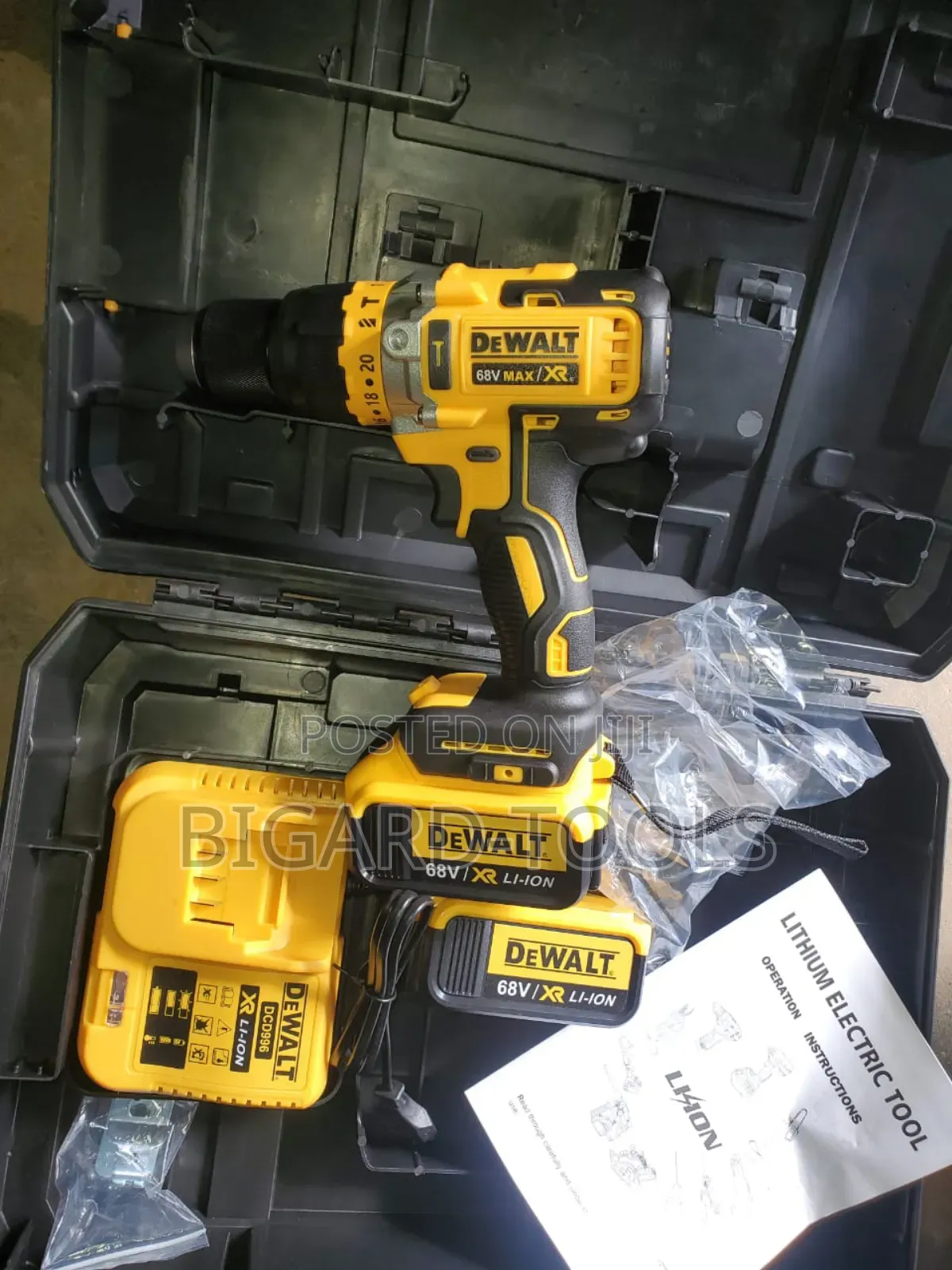Drilling Machine (68v- Heavy Duty)