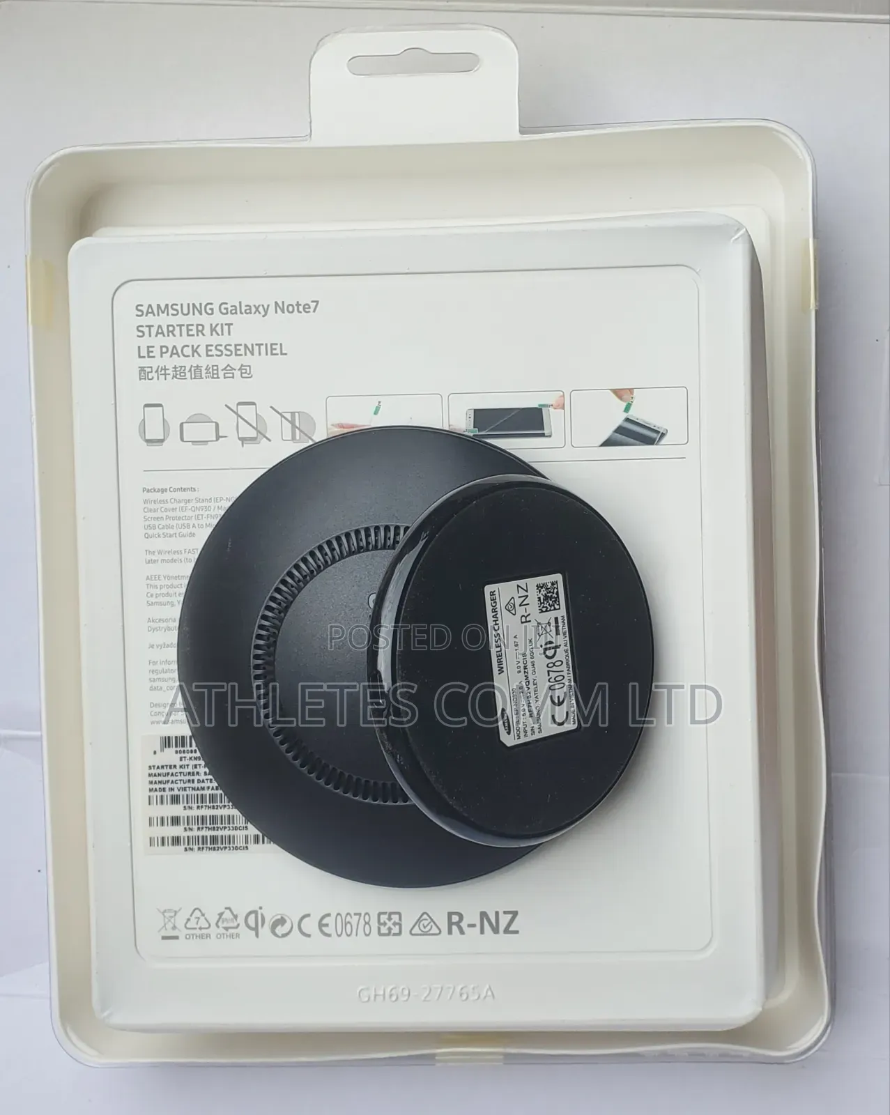 Samsung Wireless Fast Charging Dock