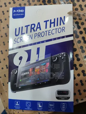 Steam Deck OLED Console Screen Protector