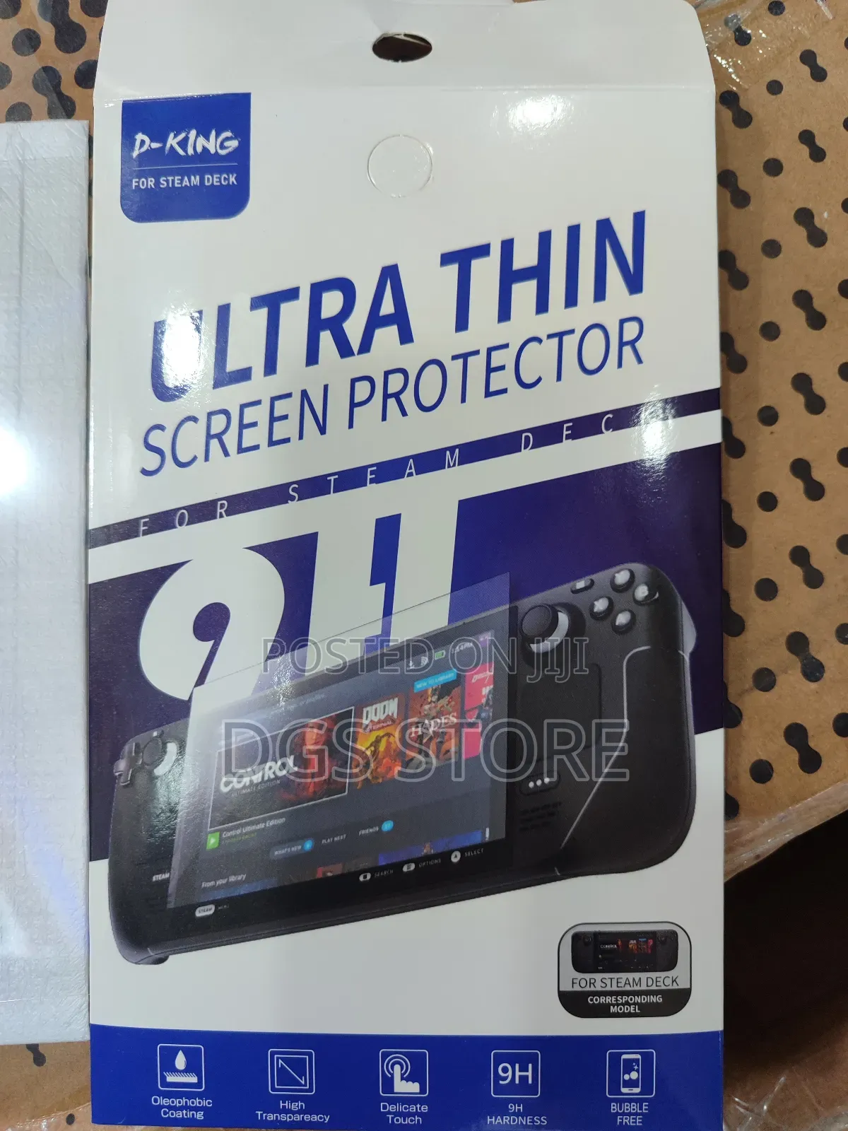 Steam Deck OLED Console Screen Protector