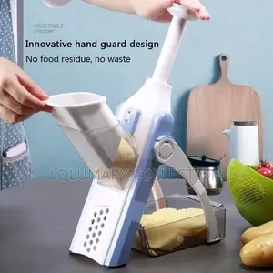 Mandoline Vegetable Cutter – Multi-Functional Food Slicer