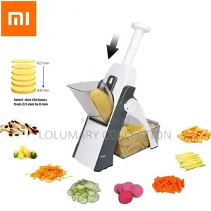 Mandoline Vegetable Cutter – Multi-Functional Food Slicer