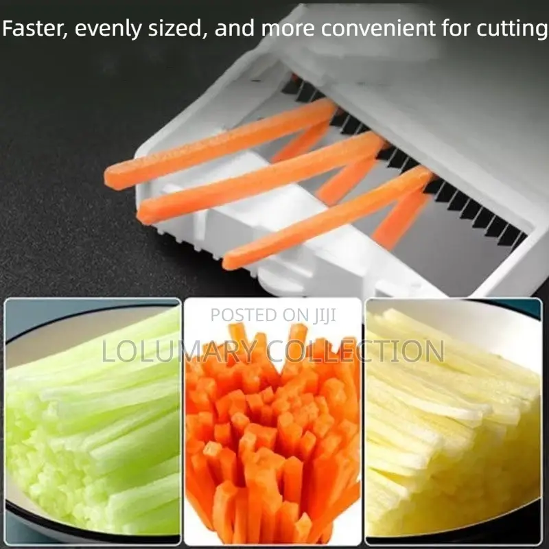 Mandoline Vegetable Cutter – Multi-Functional Food Slicer