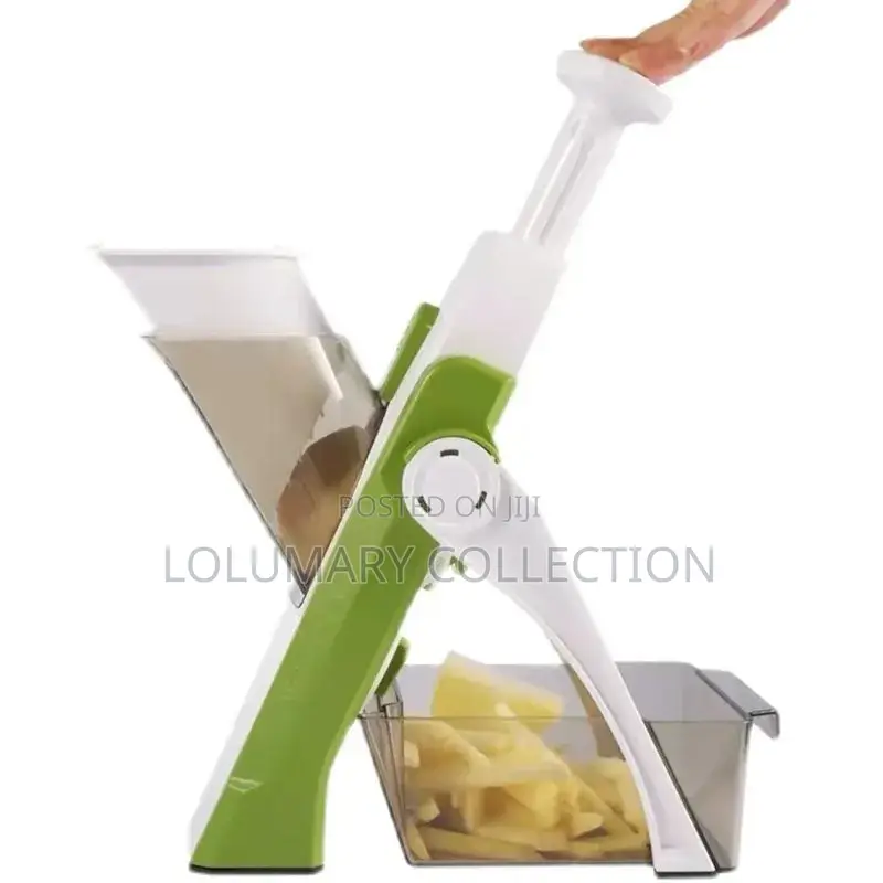 Mandoline Vegetable Cutter – Multi-Functional Food Slicer