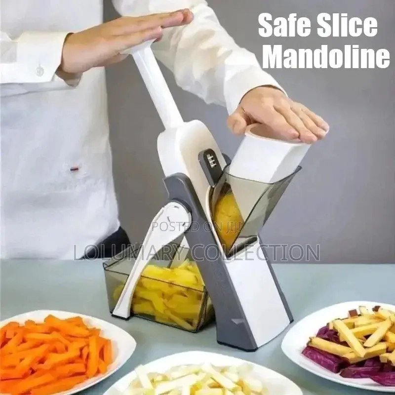 Mandoline Vegetable Cutter – Multi-Functional Food Slicer