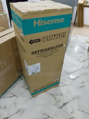 Durable Hisense 172dr Top Mount 124 Liters Refrigerator
