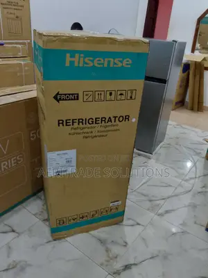 Efficient Hisense 172dr Top Mount 124 Liters Refrigerator