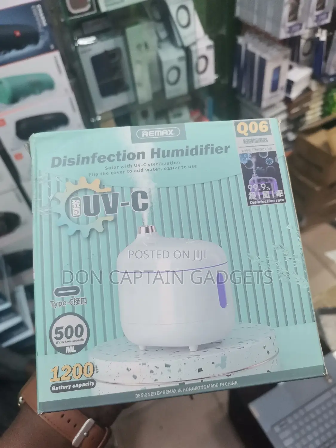 Remax Air Purifier Disinfection Humidifier