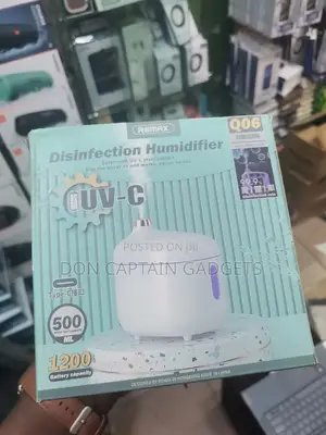 Remax Air Purifier Disinfection Humidifier