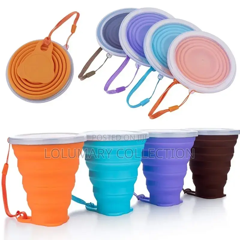 Foldable Cup / Foldable Silicone Cup