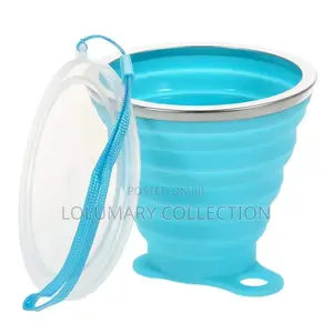 Foldable Cup / Foldable Silicone Cup