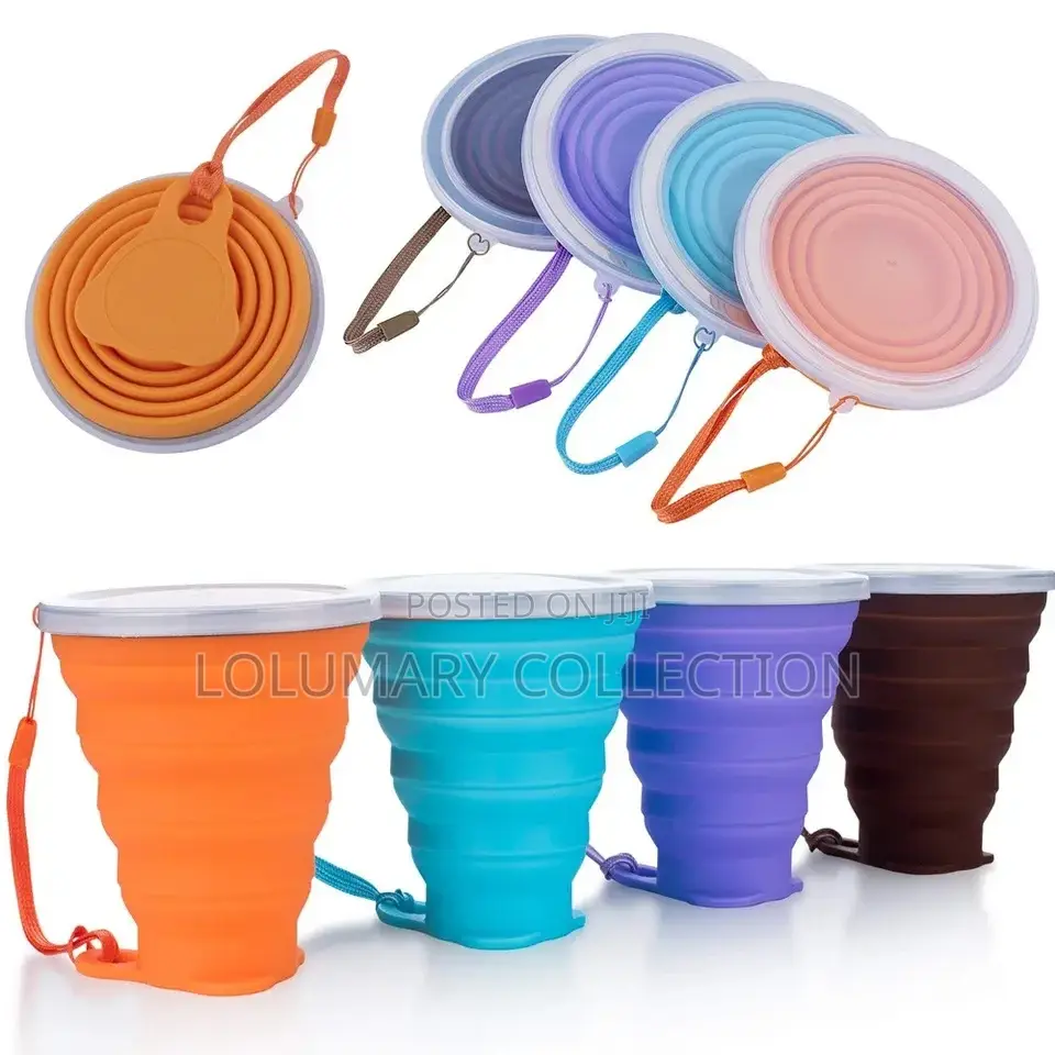 Foldable Cup / Foldable Silicone Cup