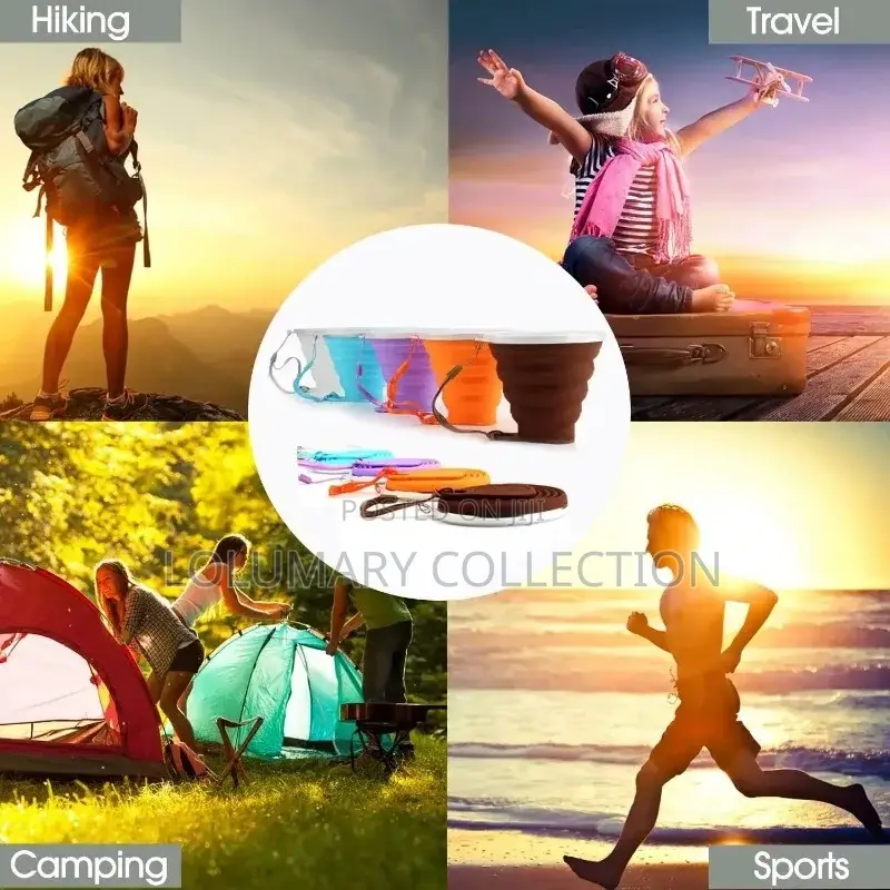 Foldable Cup / Foldable Silicone Cup
