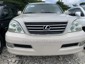 Lexus GX 470 Sport Utility 2006 Gold