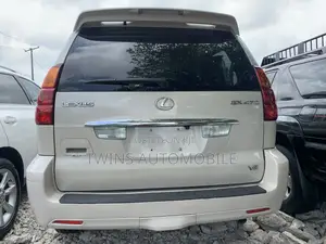 Lexus GX 470 Sport Utility 2006 Gold