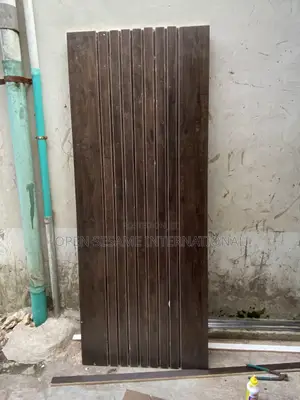 Fluted/ Patterned HDF Door