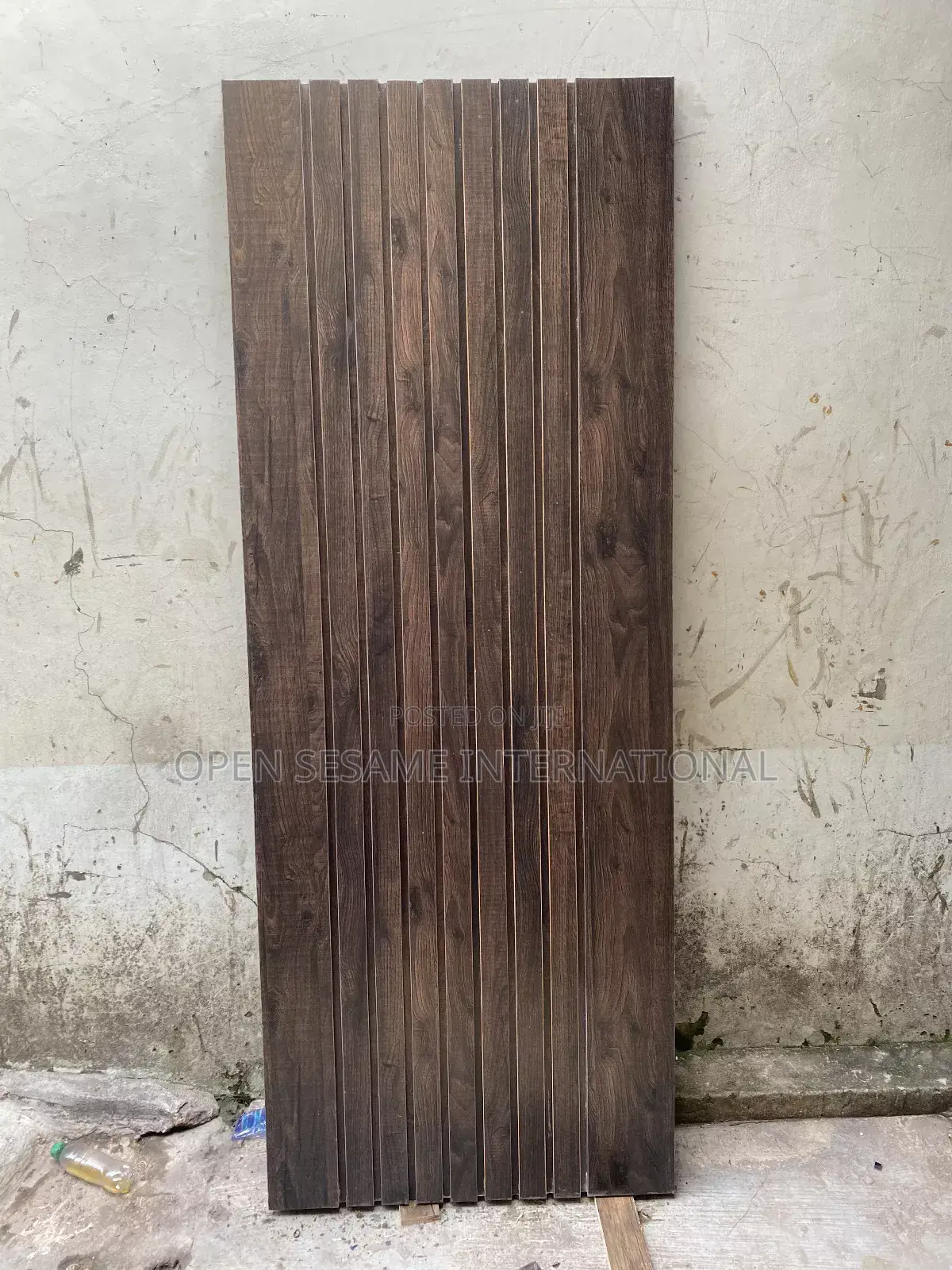 Fluted/ Patterned HDF Door