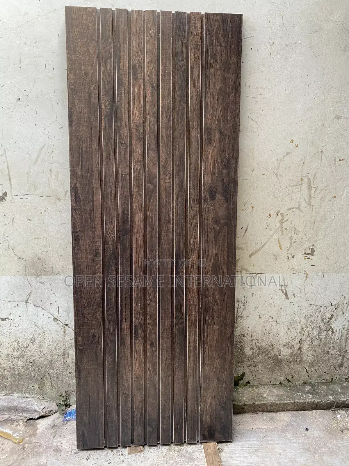 Fluted/ Patterned HDF Door