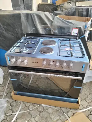 4gas 2 Electric 90by60 Maxi Gascooker
