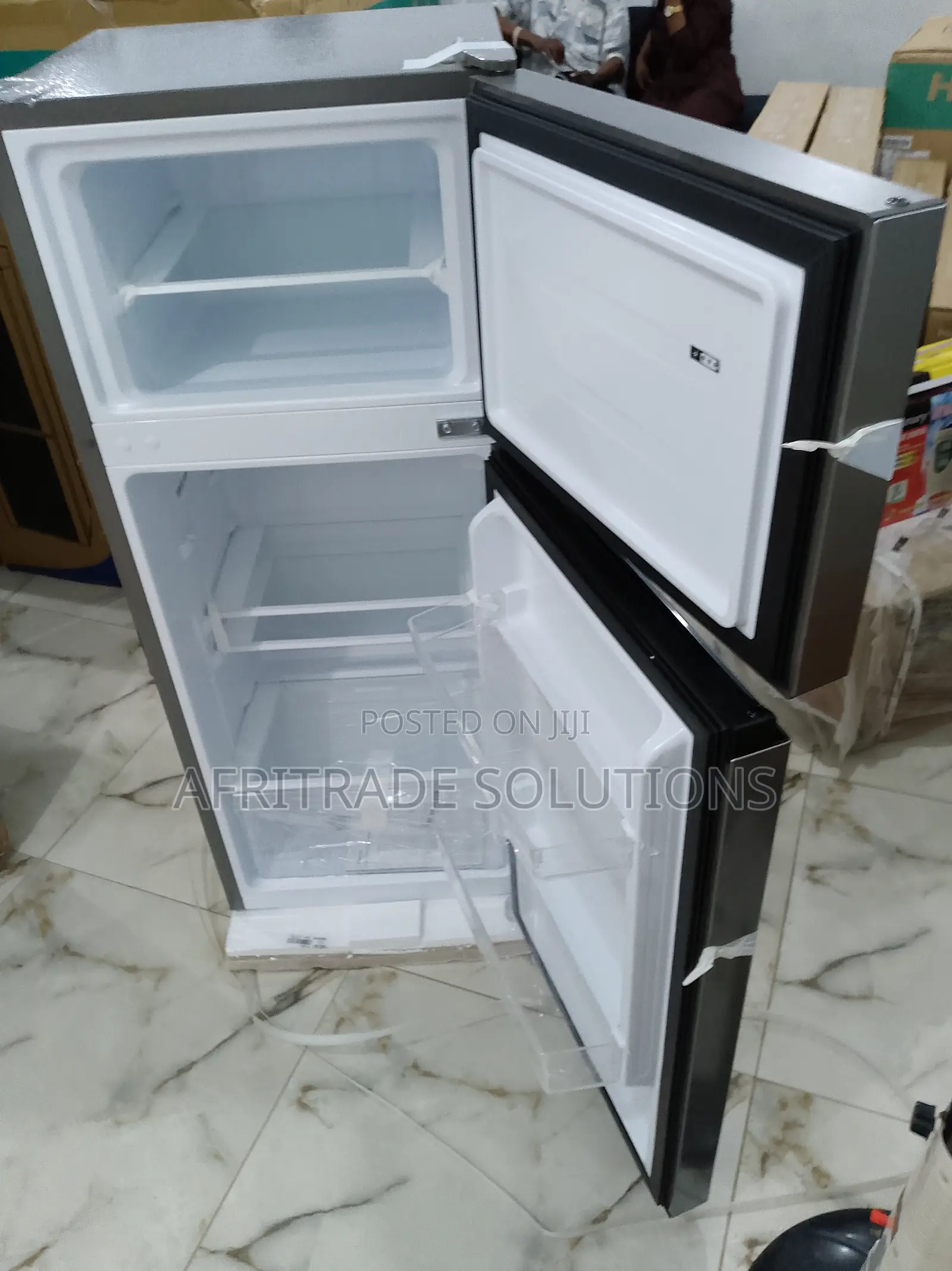 Quality Hisense 172dr Top-Mount 124 Liters Refrigerator