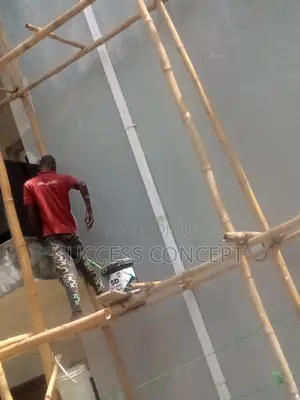 Screeder and Painter at Your Door Step