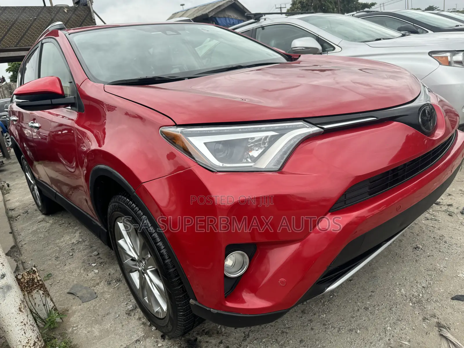 Toyota RAV4 2016 Red