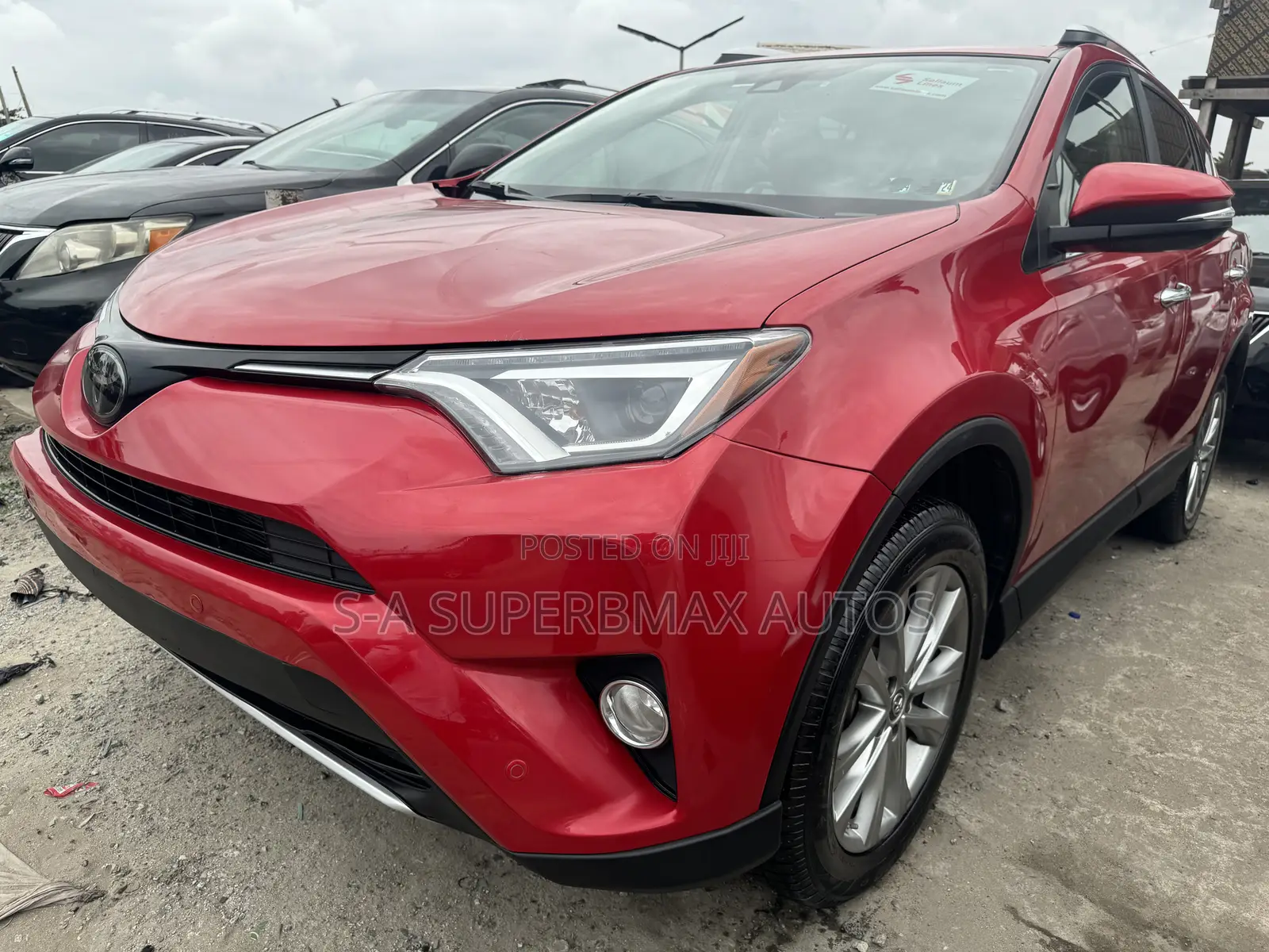 Toyota RAV4 2016 Red