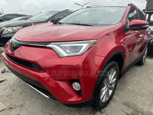 Toyota RAV4 2016 Red