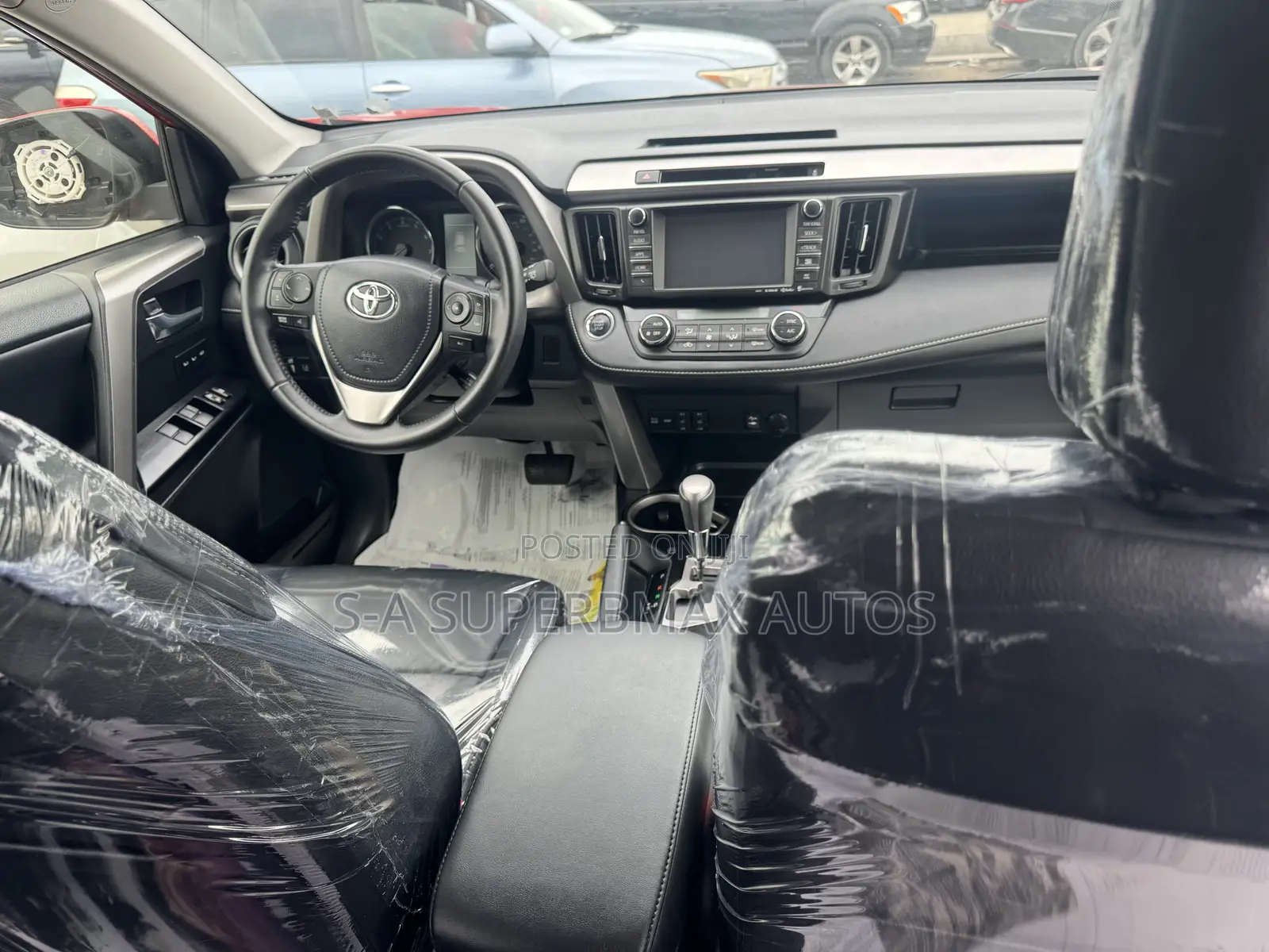 Toyota RAV4 2016 Red