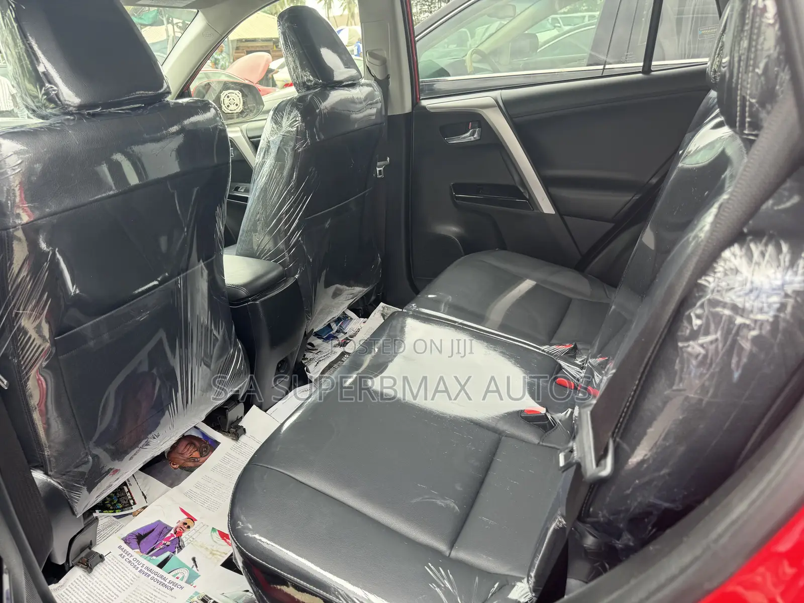 Toyota RAV4 2016 Red
