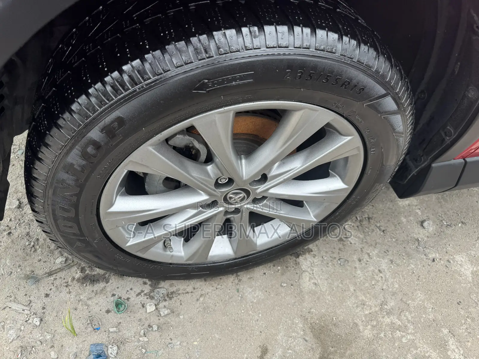 Toyota RAV4 2016 Red